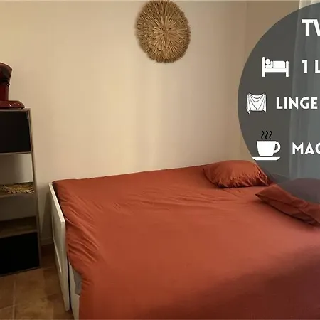 Twinsroom1 Wifi 2Pers Acces 24Sur7 Etampes Exterior photo